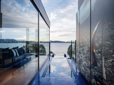 Day, View (from property/room), Pool view, Sea view, Swimming pool