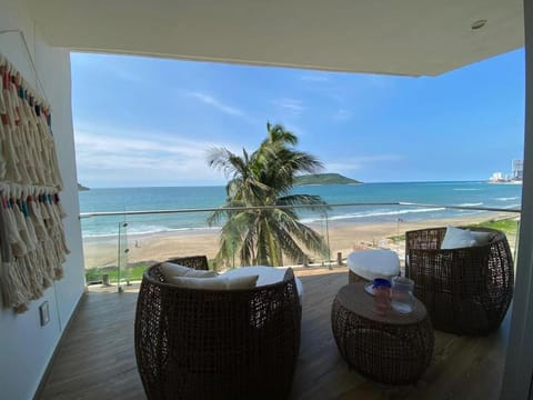 Balcony/Terrace, Beach, Sea view