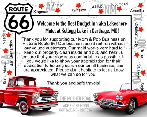 Best Budget Inn Motel in Ozark Mountains