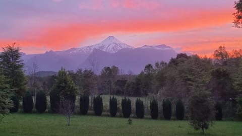 Natural landscape, Sunset