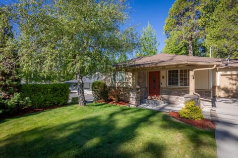 Property building, Garden view