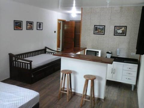 Photo of the whole room, Communal kitchen