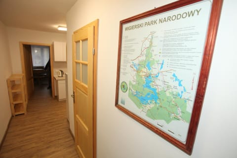 Leśniczówka Wigierskiego Parku Narodowego w Maćkowej Rudzie Apartment in Lithuania