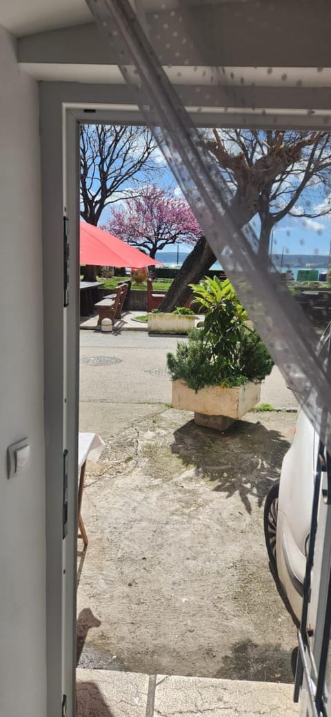 Patio, Natural landscape, Sea view