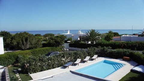 Pool view, Sea view, Parking