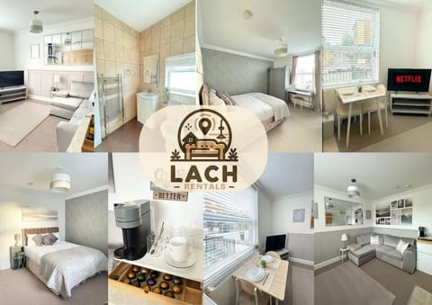 Contemporary Urban Retreat in Central Reading Apartment in Reading