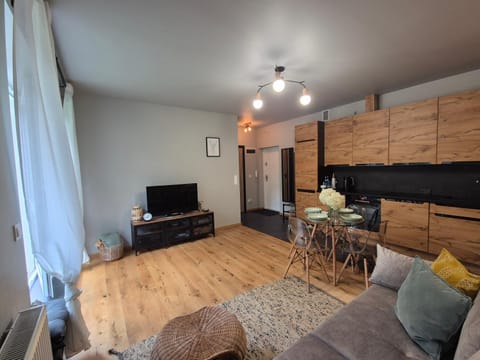 Apartament w Willii Szmaragd Apartment in West Pomeranian Voivodeship, Poland