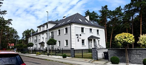 Apartament w Willii Szmaragd Apartment in West Pomeranian Voivodeship, Poland
