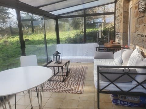 Maison au calme Plessala Le Mené House in Brittany