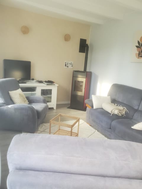 Maison au calme Plessala Le Mené House in Brittany