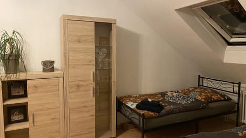 Property building, Living room, Bedroom