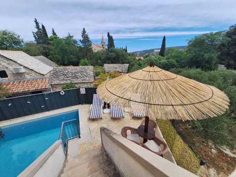 Day, Garden view, Pool view, Sea view, Swimming pool, sunbed