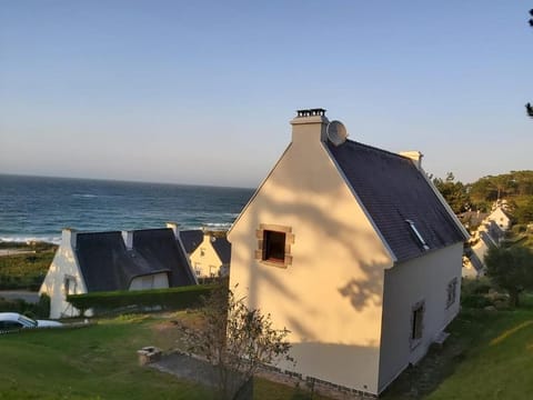 707 -Maison de charme au Domaine privée De Lanruen Villa in Brittany