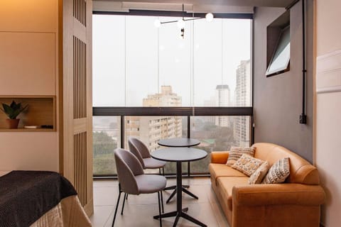View (from property/room), Balcony/Terrace, Seating area, Dining area