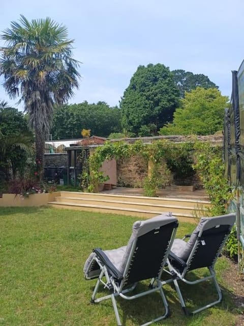 Garden, Balcony/Terrace, Garden view, sunbed