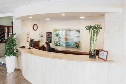 Property building, Lobby or reception