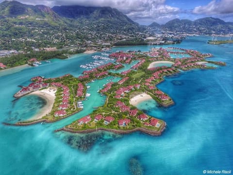 Bird's eye view, Mountain view