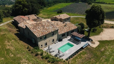 Bird's eye view, Swimming pool