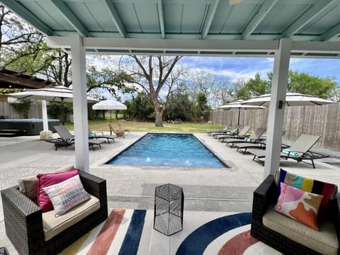 Pool view