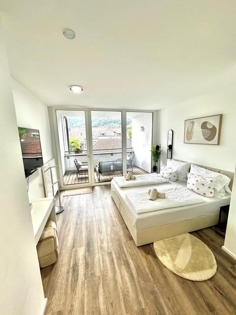 Wohnen deluxe mit Pfänderblick Apartment in Bregenz