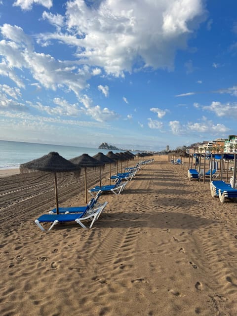 Property building, Beach