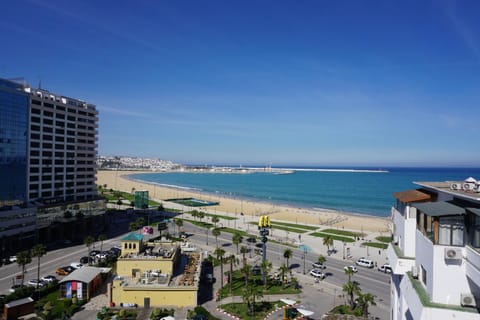 Property building, Bird's eye view, Sea view