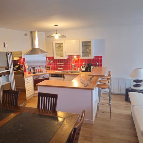 Appartement de 90m² situé dans le Vieux-Lille. Apartment in Lille