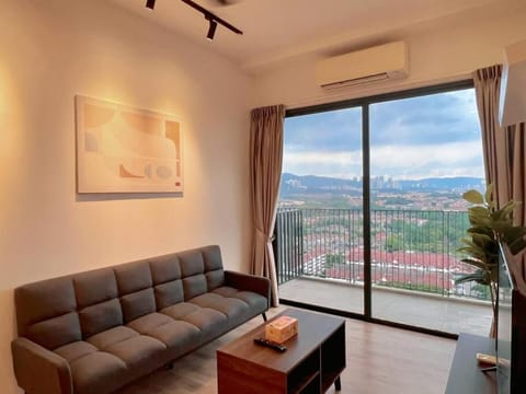 View (from property/room), Balcony/Terrace, Living room, Seating area