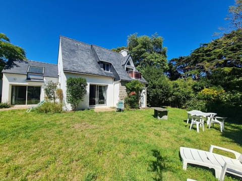 Property building, Garden, Garden view