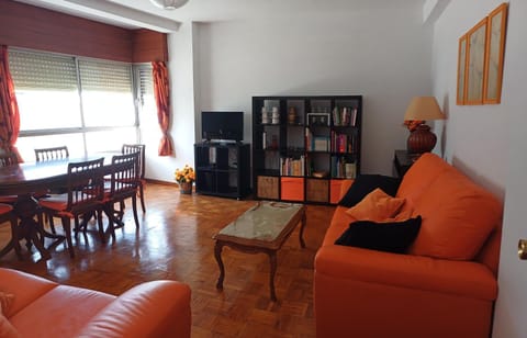 Library, TV and multimedia, Living room, Seating area