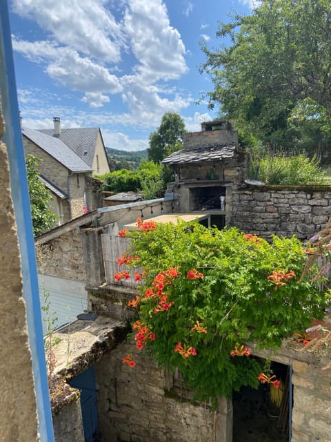 Property building, Garden view