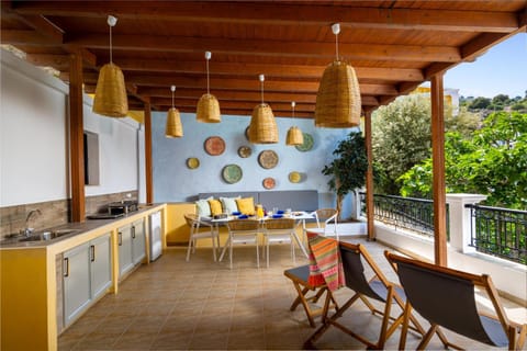 Patio, View (from property/room), Balcony/Terrace, Seating area, Dining area