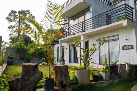 Property building, Garden, Garden view