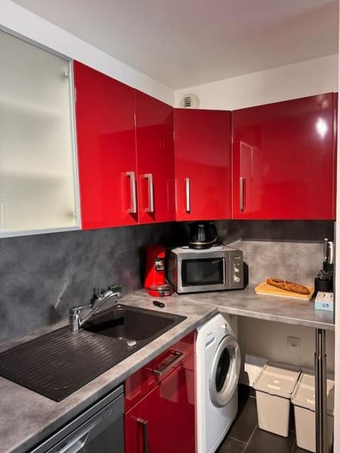 Appartement VILLA NOVA proche de Paris-Stade de France Apartment in Drancy