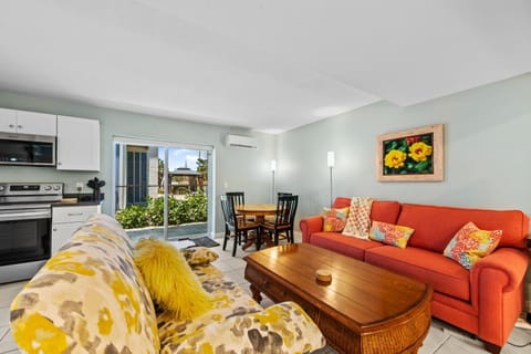 Go to the beach from expansive heated pool home House in Estero Island