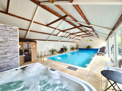Magnificent 18th Century, 5 Star Luxury Spa House in Normandy