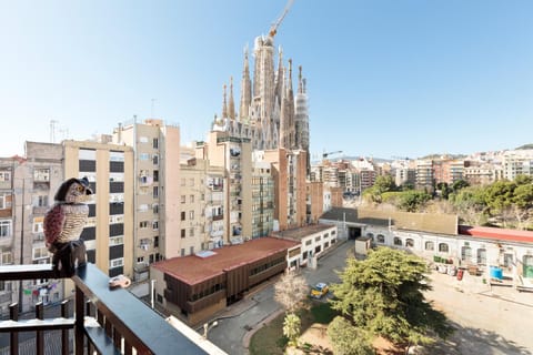 View (from property/room), Balcony/Terrace, Street view