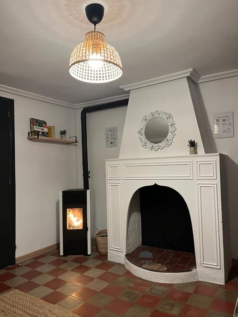 Living room, flat iron