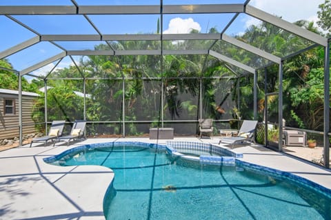 Ville Villekulla! Private pool home near Historic Palmetto! House in Palmetto