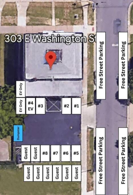 Coaster Heaven, Mins to CP & SF, King/WD/Pet OK Apartment in Sandusky