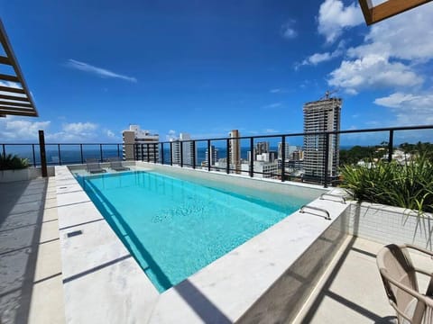 View (from property/room), Pool view, Swimming pool