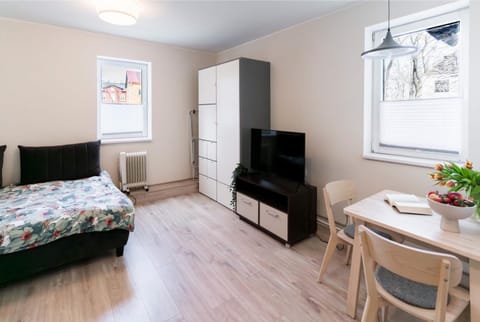 Bed, TV and multimedia, View (from property/room), Photo of the whole room, Seating area, Dining area, Bedroom, Area and facilities, locker