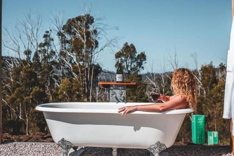 Natural landscape, Hot Tub