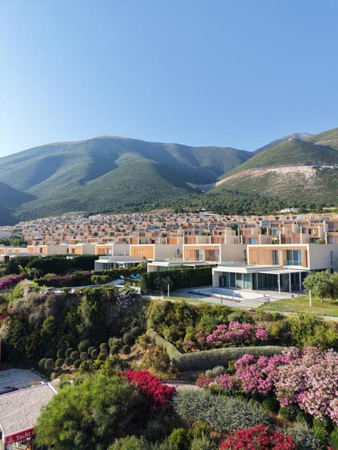 Bird's eye view, Mountain view