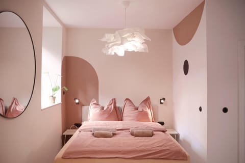 Bed, Bedroom, wardrobe
