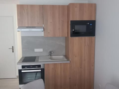 Studio plain-pied 2 Personnes 150 m de la plage Apartment in Le Crotoy