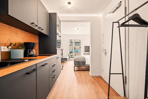 Kitchen or kitchenette, kitchen