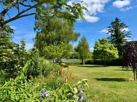 Day, Natural landscape, Garden, Garden view