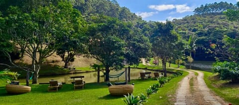 Hotel Fazenda Upã Moña Country House in State of Rio de Janeiro