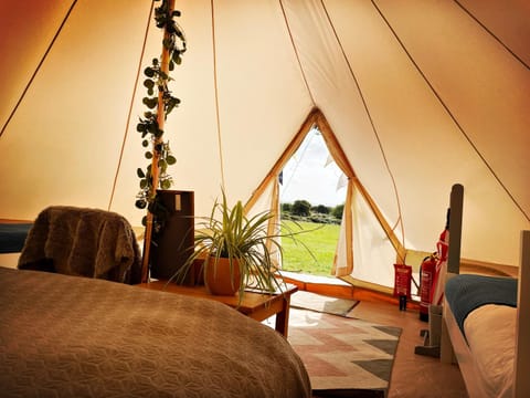 Trevena Cross Glamping & Camping Luxury tent in England